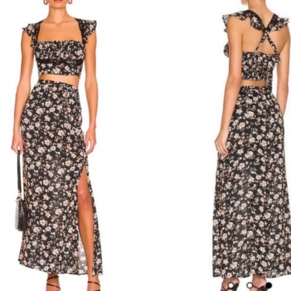 NWT FREE PEOPLE bijou set in black combo - Picture 3 of 13